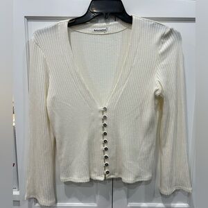Reformation NEW Gellar Knit Top